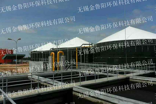 杭州搪瓷鋼板應(yīng)用沼氣發(fā)電項目案例
